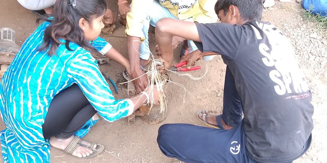 १).इलेक्ट्रिक डिपार्टमेंट प्रोजेक्ट