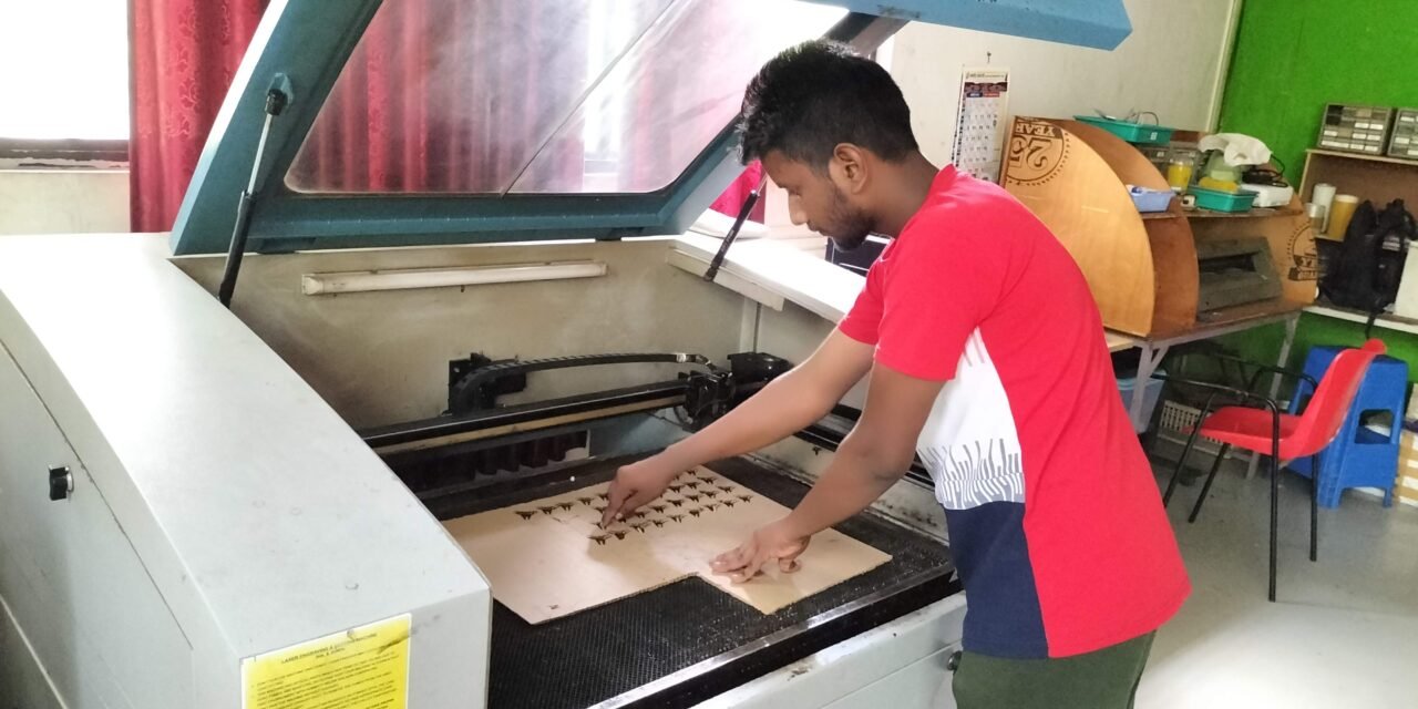 FAB LAB में सीखा: